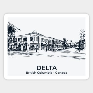 Delta - British Columbia Magnet